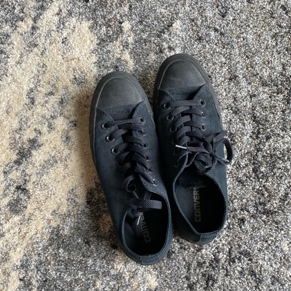 Converse Shoes - Converse Chuck Taylor All Star Lo Sneaker - Black